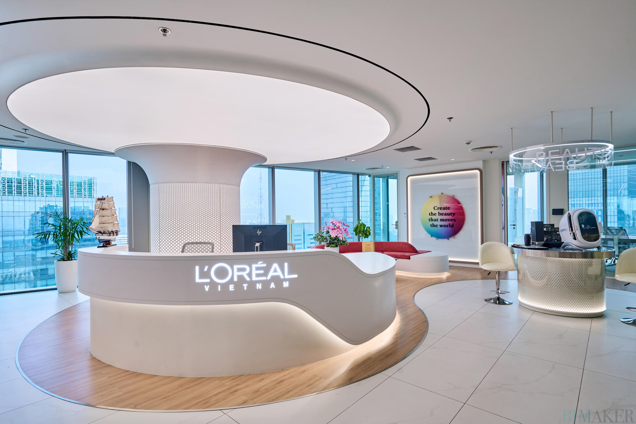 L'Oréal Vietnam Office
