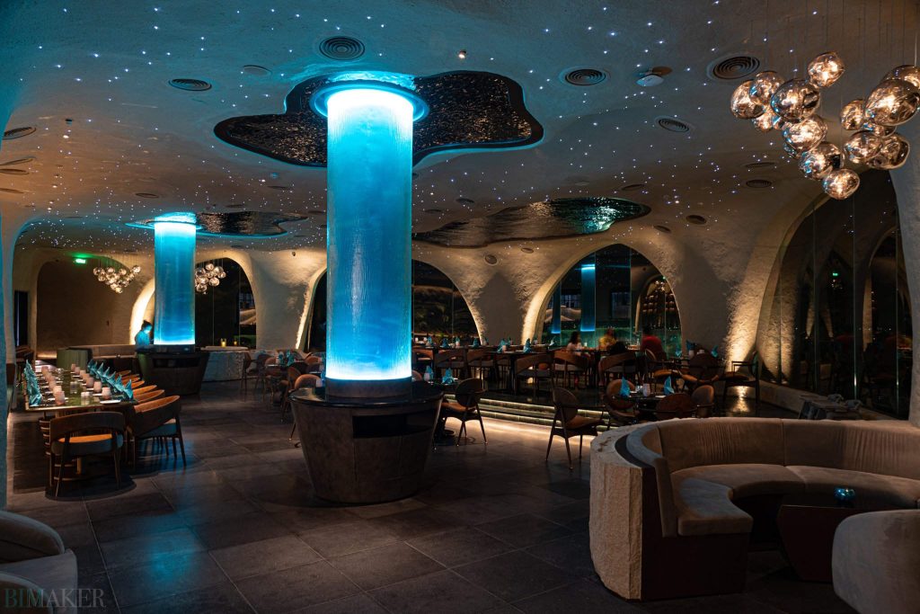 Restaurant Waterfall