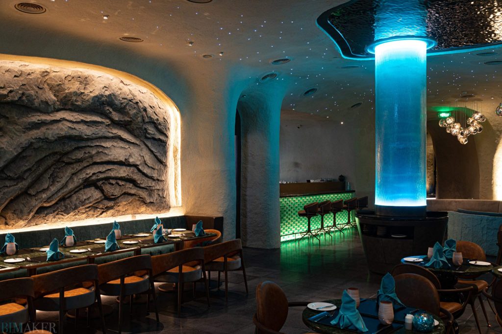 Restaurant Waterfall