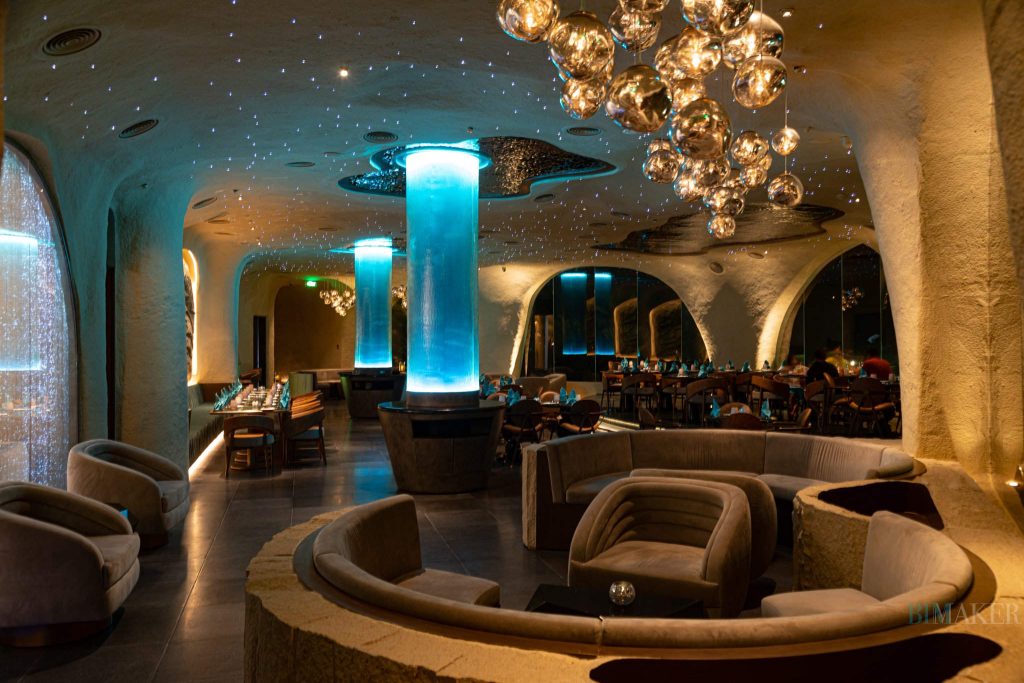 Restaurant Waterfall