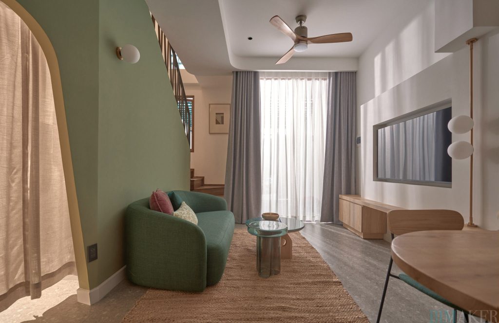 Townhouse Binh Chanh